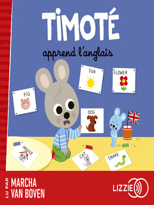 cover image of Timoté apprend l'anglais